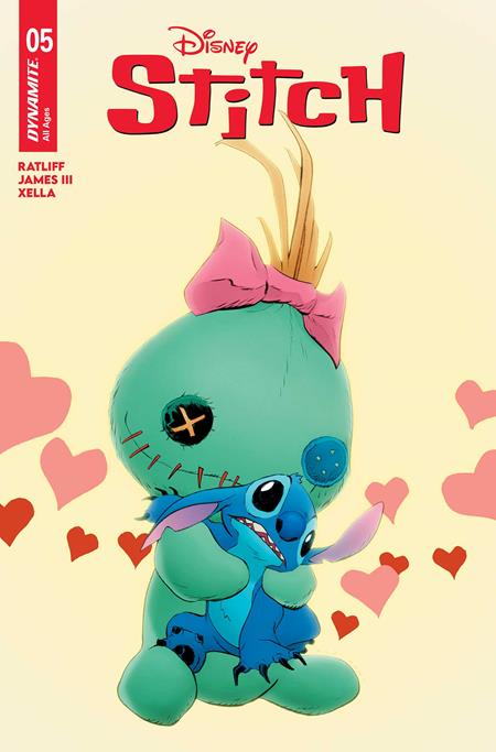 STITCH #5 (Limit 2 Per Cover) (rel:01/21)