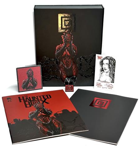 HAUNTED BOX #1 CVR D RYAN BROWNE COLLECTORS VARIANT BOX SET (MR) (Limit 2 Per Cover) (rel:10/15)