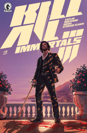 Kill All Immortals III #2 (Limit 2 Per Cover) (rel:11/18)