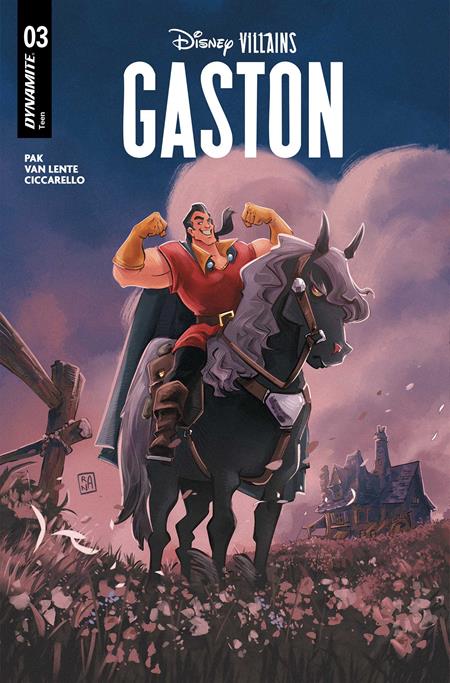 DISNEY VILLAINS GASTON #3 (Limit 1 Per Cover) (rel:05/13)~