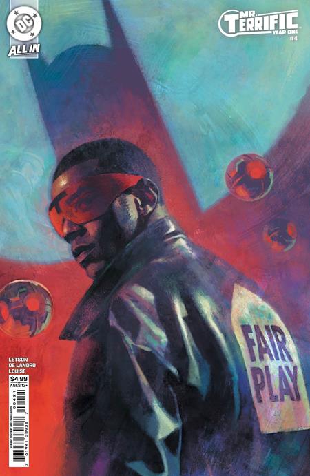 MR TERRIFIC YEAR ONE #4 (OF 6) (Limit 2 Per Cover) (rel:08/27)