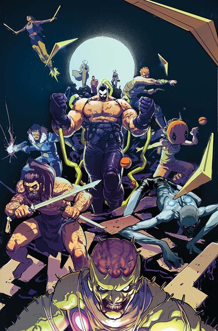 ABSOLUTE EVIL #1 (ONE SHOT) (Limit 2 Per Cover) (rel:10/01)