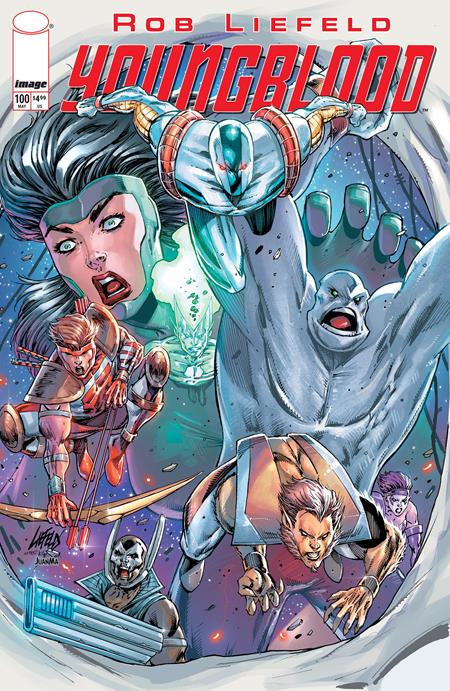 YOUNGBLOOD #100 (Limit 1 Per Cover) (rel:06/10)
