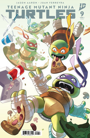 Teenage Mutant Ninja Turtles #9 (Limit 2 Per Cover) (rel:06/11)