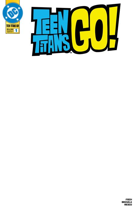 TEEN TITANS GO #1 (rel:03/05)~