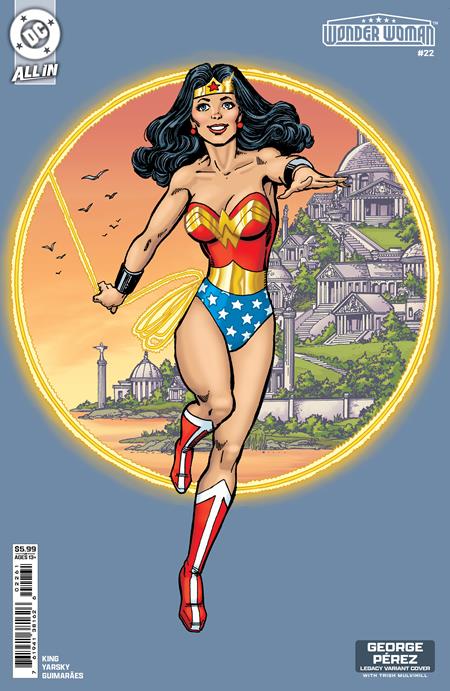 WONDER WOMAN #22 (Limit 2 Per Cover) (rel:06/18)~