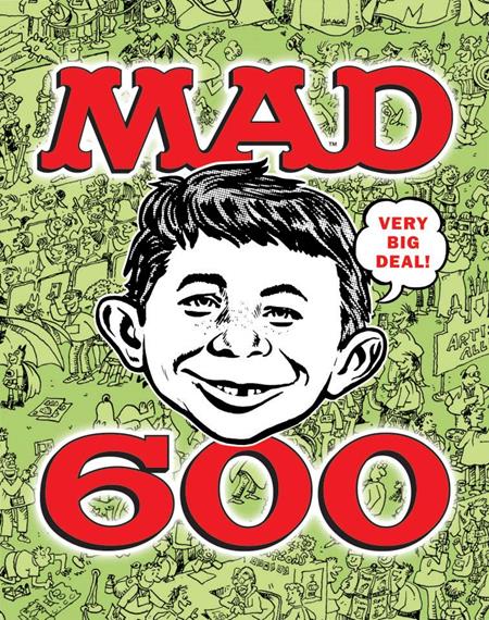 MAD MAGAZINE #600 (Limit 2 Per Cover) (rel:06/17)
