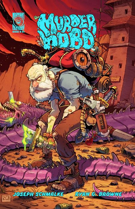 MURDER HOBO #1 (MR) (Limit 1 Per Cover) (rel:04/29)~