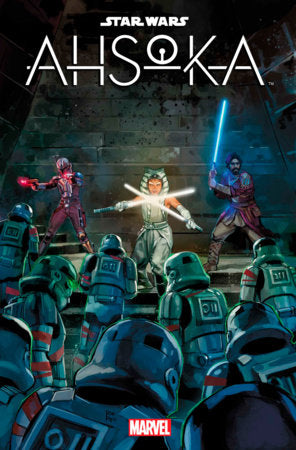 STAR WARS: AHSOKA #8 (rel:02/19)~