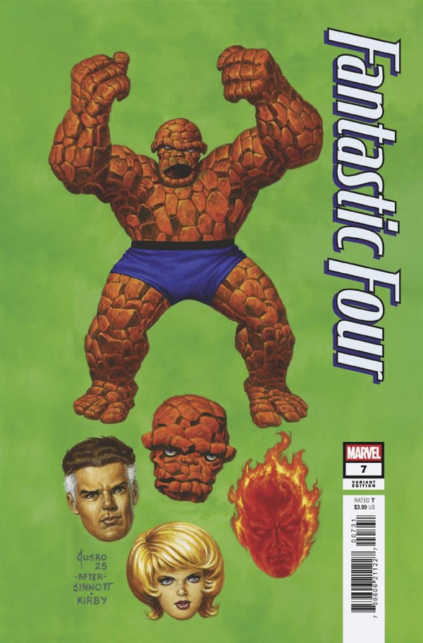 FANTASTIC FOUR #7 (Limit 2 Per Cover) (rel:01/21)