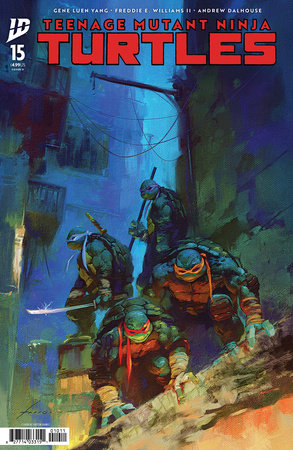 Teenage Mutant Ninja Turtles #15 (Limit 2 Per Cover) (rel:02/11)