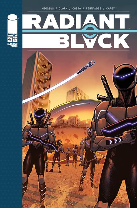 RADIANT BLACK #37 (Limit 2 Per Cover) (rel:09/10)