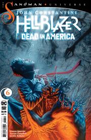 JOHN CONSTANTINE HELLBLAZER DEAD IN AMERICA #6 (OF 11)