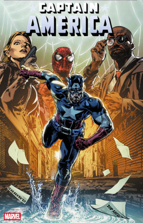 CAPTAIN AMERICA #13 [ARM] (Limit 2 Per Cover) (rel:07/15)