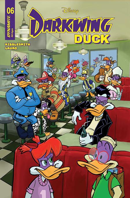 DARKWING DUCK #6 (Limit 2 Per Cover) (rel:10/15)~