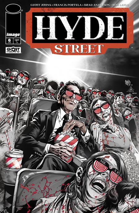 HYDE STREET #6 (Limit 2 Per Cover) (rel:05/28)