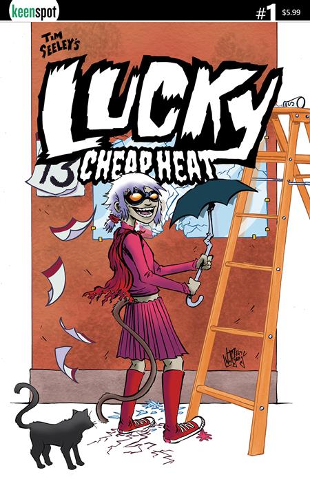 TIM SEELEYS LUCKY CHEAP HEAT #1 (ONE SHOT) (Limit 1 Per Cover) (rel:05/13)~