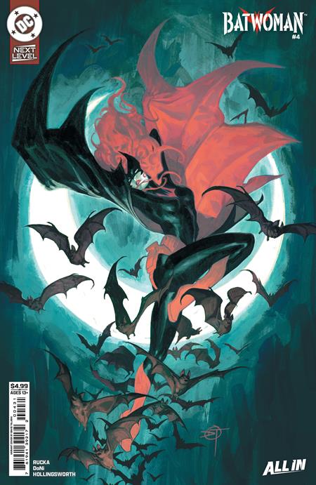 BATWOMAN #4 (Limit 2 Per Cover) (rel:06/17)
