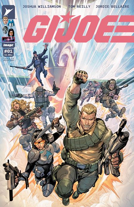 GI JOE #1 4TH PTG (Limit 2 Per Cover) (rel:06/04)~