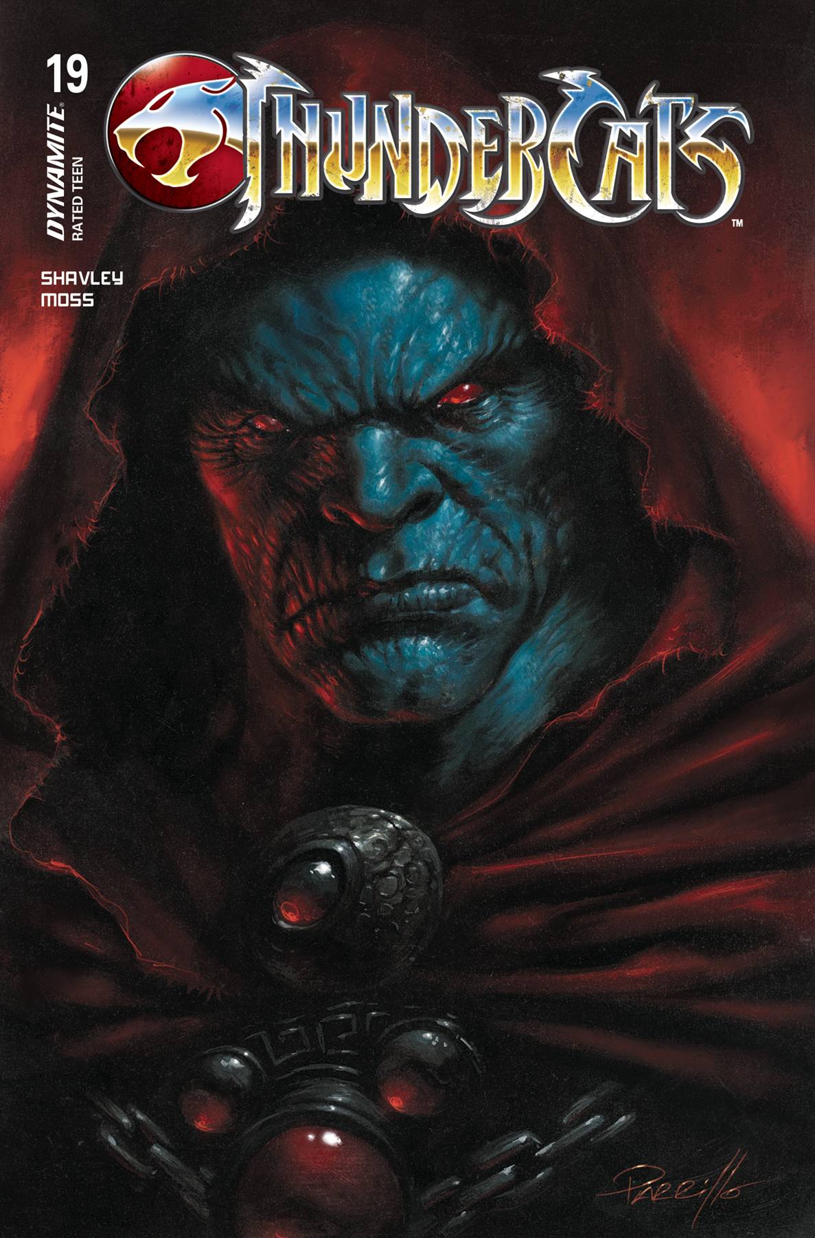 THUNDERCATS #19 (Limit 2 Per Cover) (rel:10/15)~