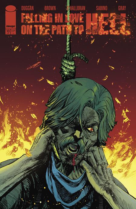 FALLING IN LOVE ON THE PATH TO HELL #10 (Limit 2 Per Cover) (rel:09/17)