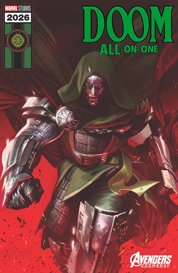 DOOM ALL-ON-ONE #1 (Limit 2 Per Cover) (rel:10/14)
