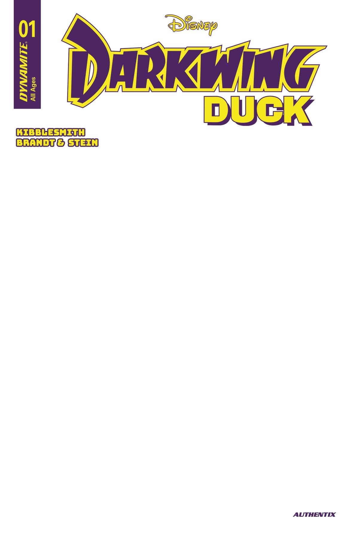 DARKWING DUCK #1 (rel:03/05)~