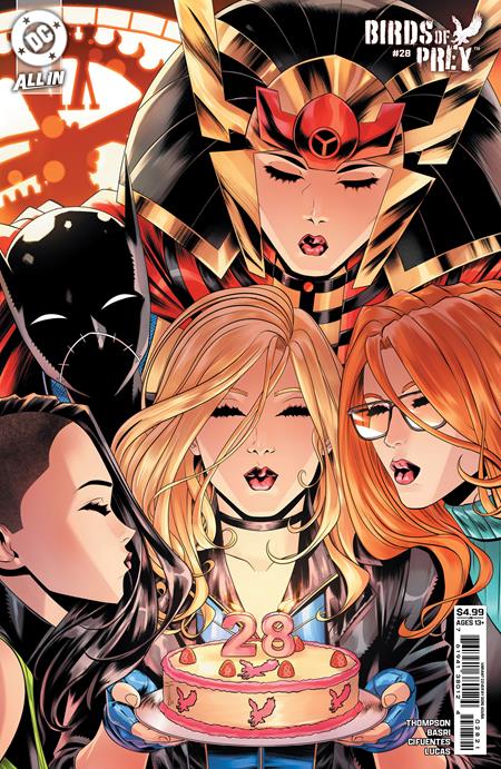 BIRDS OF PREY #28 (Limit 2 Per Cover) (rel:12/03)~