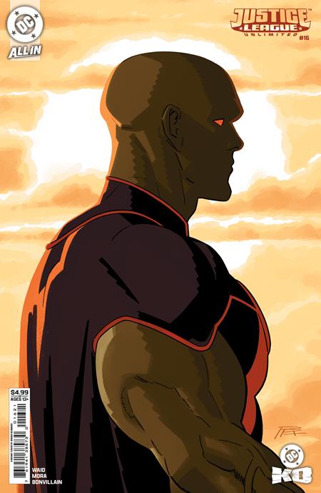 JUSTICE LEAGUE UNLIMITED #16 (DC K.O.) (Limit 2 Per Cover) (rel:02/25)~