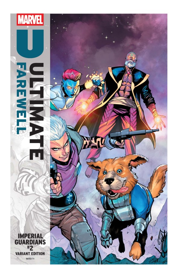 IMPERIAL GUARDIANS #2 (Limit 2 Per Cover) (rel:04/15~