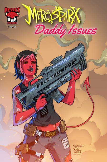 MERCY SPARX DADDY ISSUES #1 (OF 3) (Limit 2 Per Cover) (rel:08/13)~