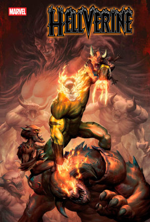 HELLVERINE #9 (Limit 2 Per Cover) (rel:08/06)~