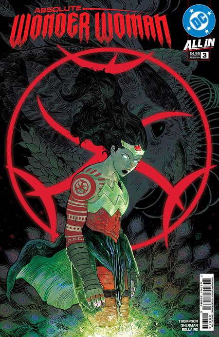 ABSOLUTE WONDER WOMAN #3 Third Printing (Limit 2 Per Cover) (rel:07/09)