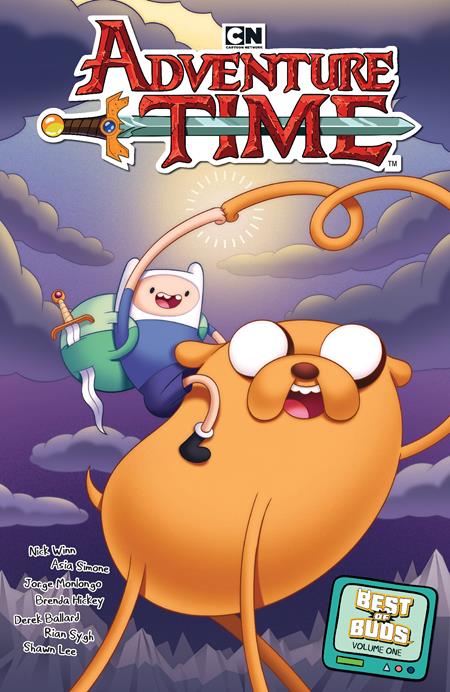 ADVENTURE TIME TP VOL 01 BEST OF BUDS (Limit 2 Per Cover) (rel:11/26)