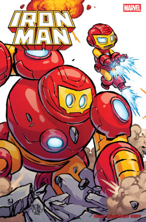 IRON MAN #3 (Limit 2 Per Cover) (rel:03/25)~