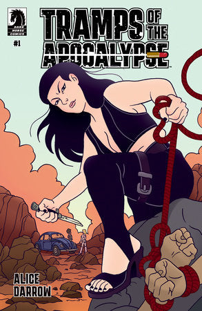 Tramps of the Apocalypse #1  (Limit 2 Per Cover) (rel:06/25)