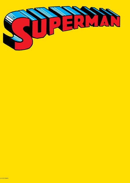SUPERMAN #1 FACSIMILE EDITION (Limit 2 Per Cover) (rel:07/30)~