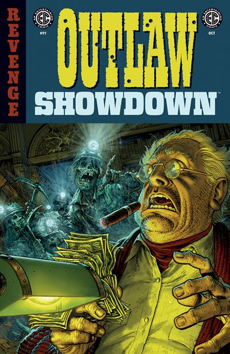 EC OUTLAW SHOWDOWN #1 (Limit 2 Per Cover) (rel:10/22)