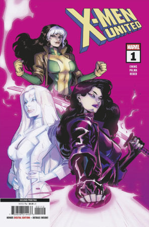 X-MEN UNITED #1 MATTEO LOLLI 2ND PRINTING VARIANT (Limit 2 Per Cover) (rel:04/22)~