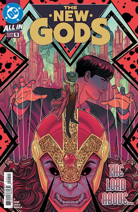 NEW GODS #9 (OF 12) (Limit 2 Per Cover) (rel:08/20)~