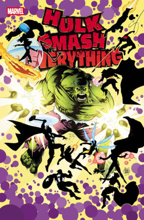 HULK: SMASH EVERYTHING #4 (Limit 2 Per Cover) (rel:03/11)~