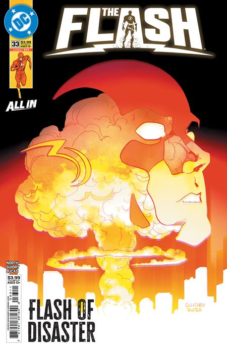 FLASH #33 (Limit 2 Per Cover) (rel:05/27)~