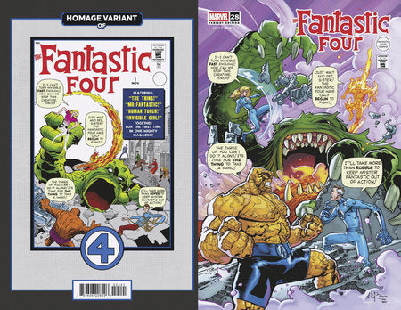 FANTASTIC FOUR #28 (rel:01/22)