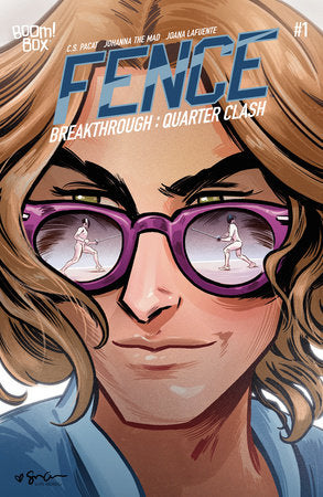 Fence Breakthrough: Quarter Clash #1 (Limit 2 Per Cover) (rel:01/07)