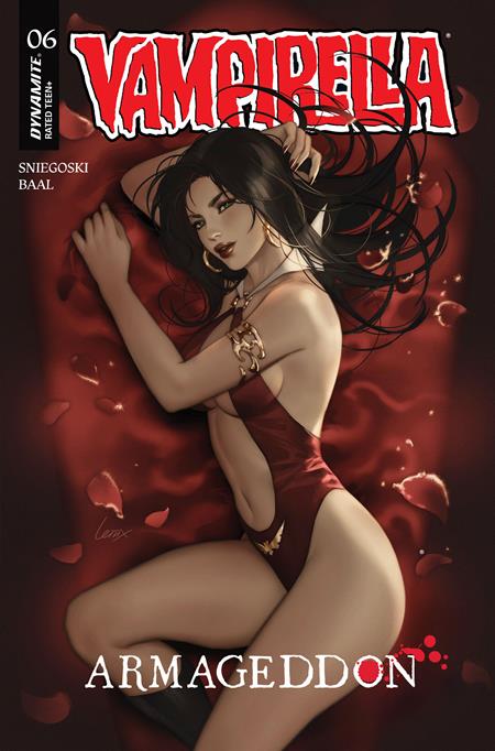 VAMPIRELLA ARMAGEDDON #6 (Limit 2 Per Cover) (rel:12/10)