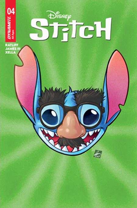 STITCH #4 (Limit 2 Per Cover) (rel:11/12)