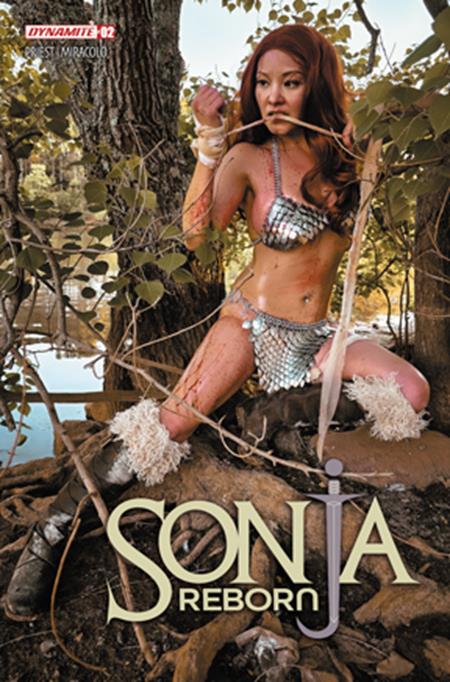 SONJA REBORN #2 (Limit 2 Per Cover) (rel:09/24)