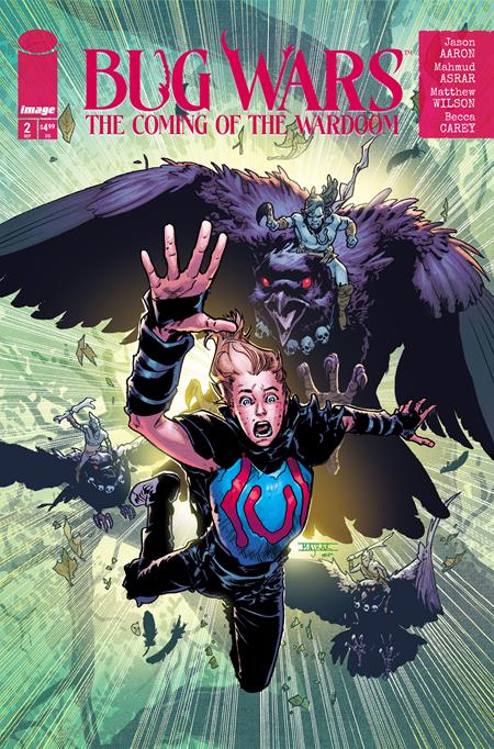 BUG WARS THE COMING OF THE WARDOOM #2 (OF 8) (MR) (Limit 2 Per Cover) (rel:09/23)
