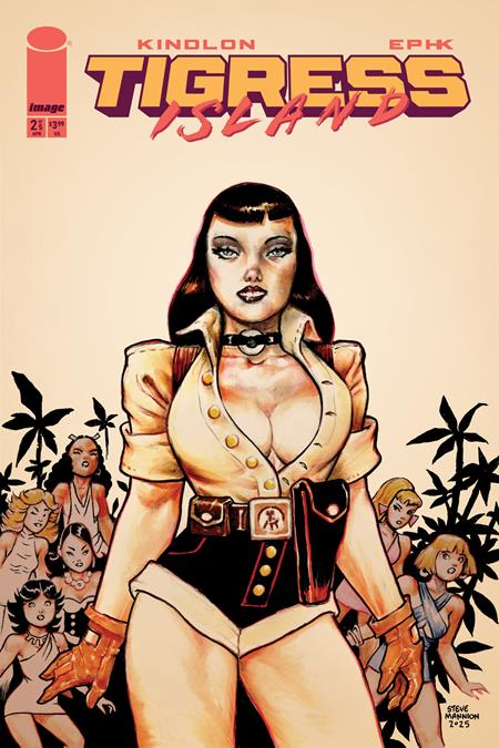 TIGRESS ISLAND #2 (OF 5) (MR) (Limit 1 Per Cover) (rel:04/15)~