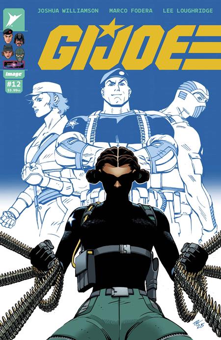 GI JOE #12 (Limit 2 Per Cover) (rel:10/15)~